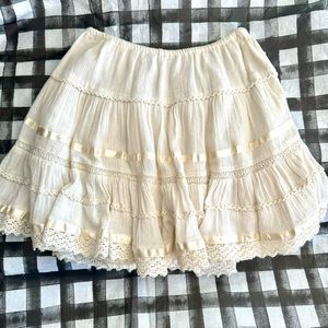 AMERICAN RAG SKIRT SIZE XS